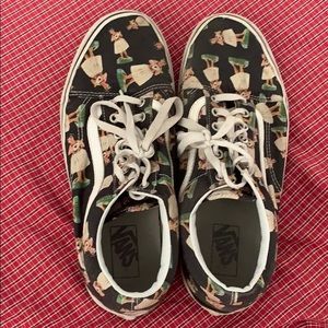 Vans hula-girl shoes